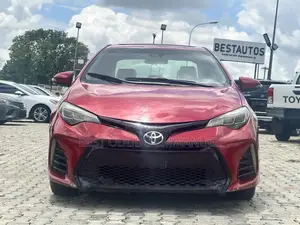 Toyota Corolla 2018 Red