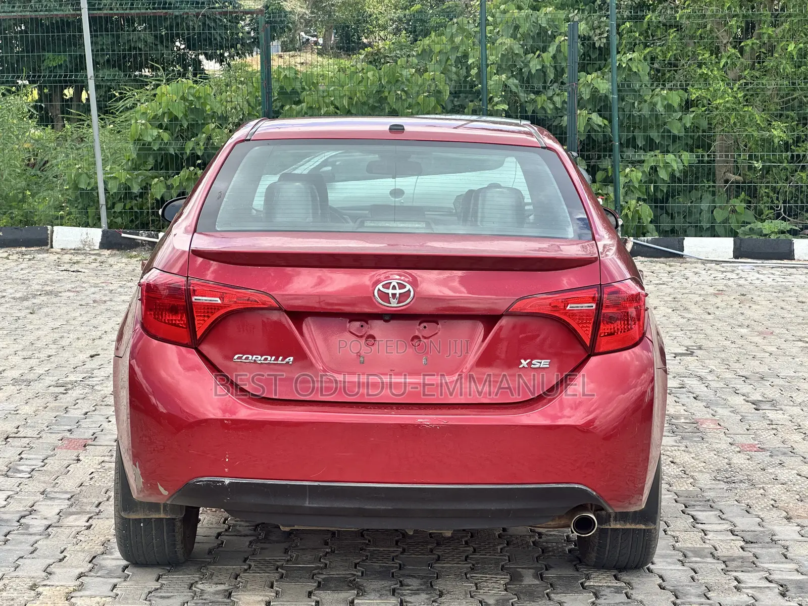 Toyota Corolla 2018 Red