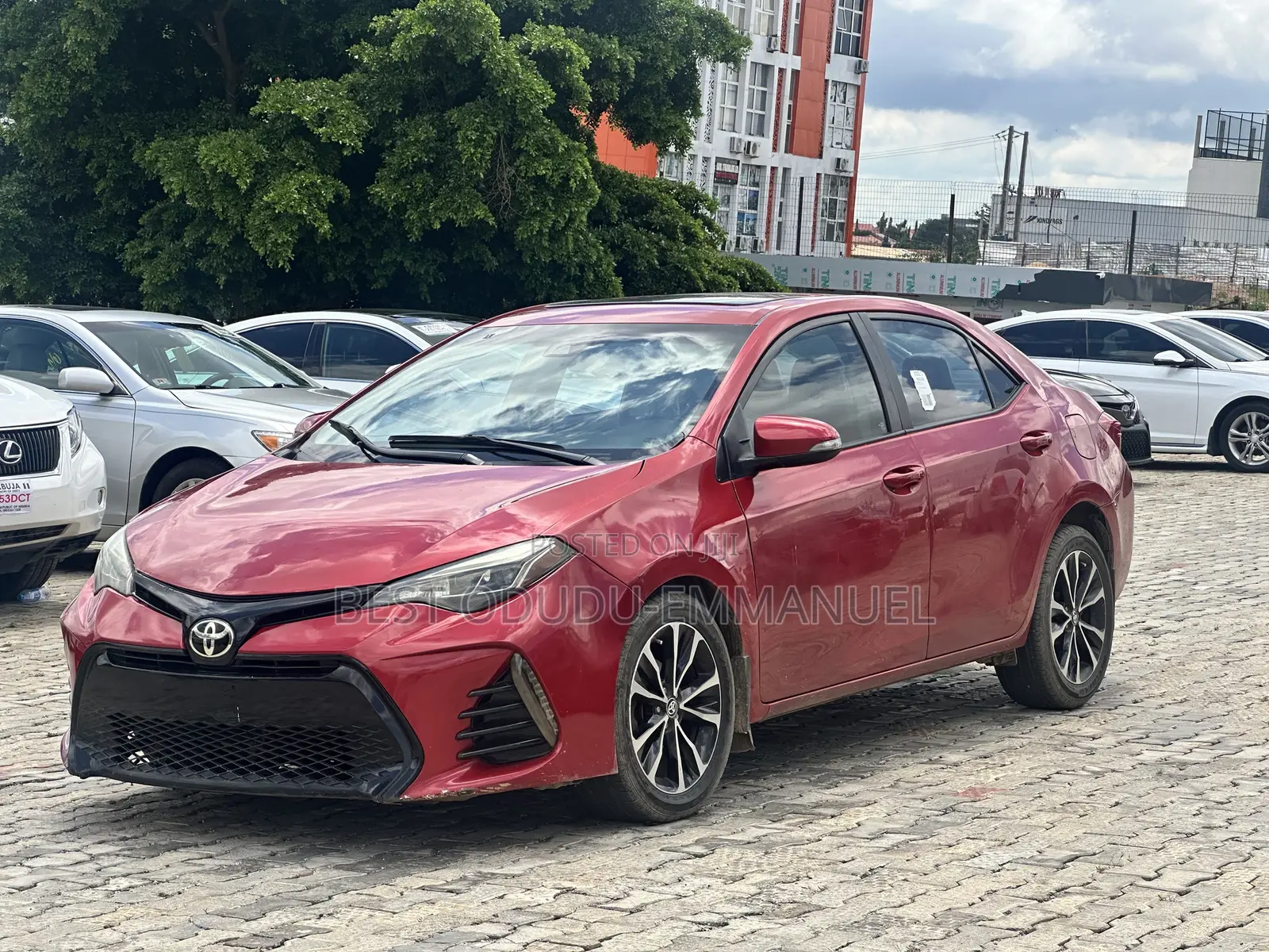 Toyota Corolla 2018 Red