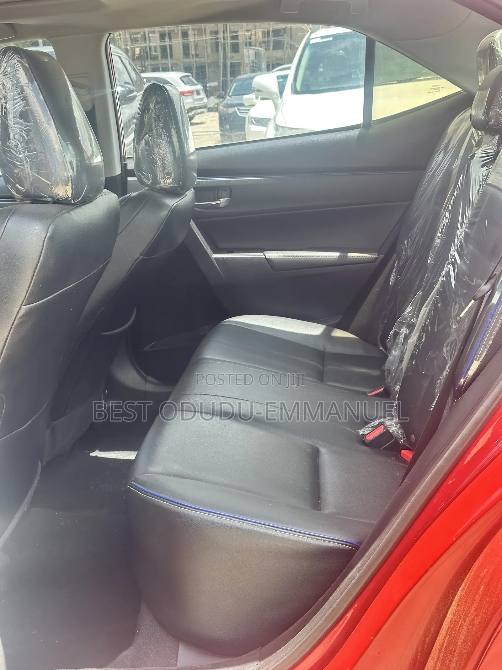 Toyota Corolla 2018 Red