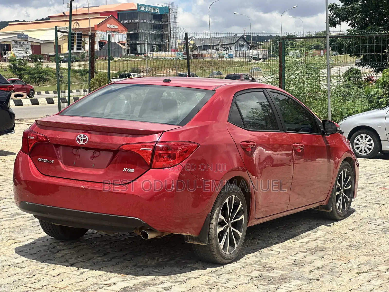 Toyota Corolla 2018 Red