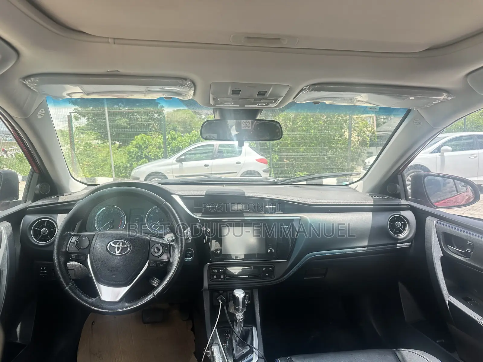 Toyota Corolla 2018 Red