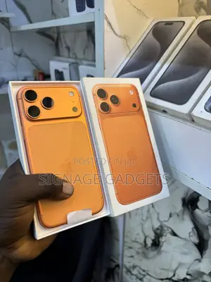 Apple iPhone 17 Pro Max 256 GB Orange