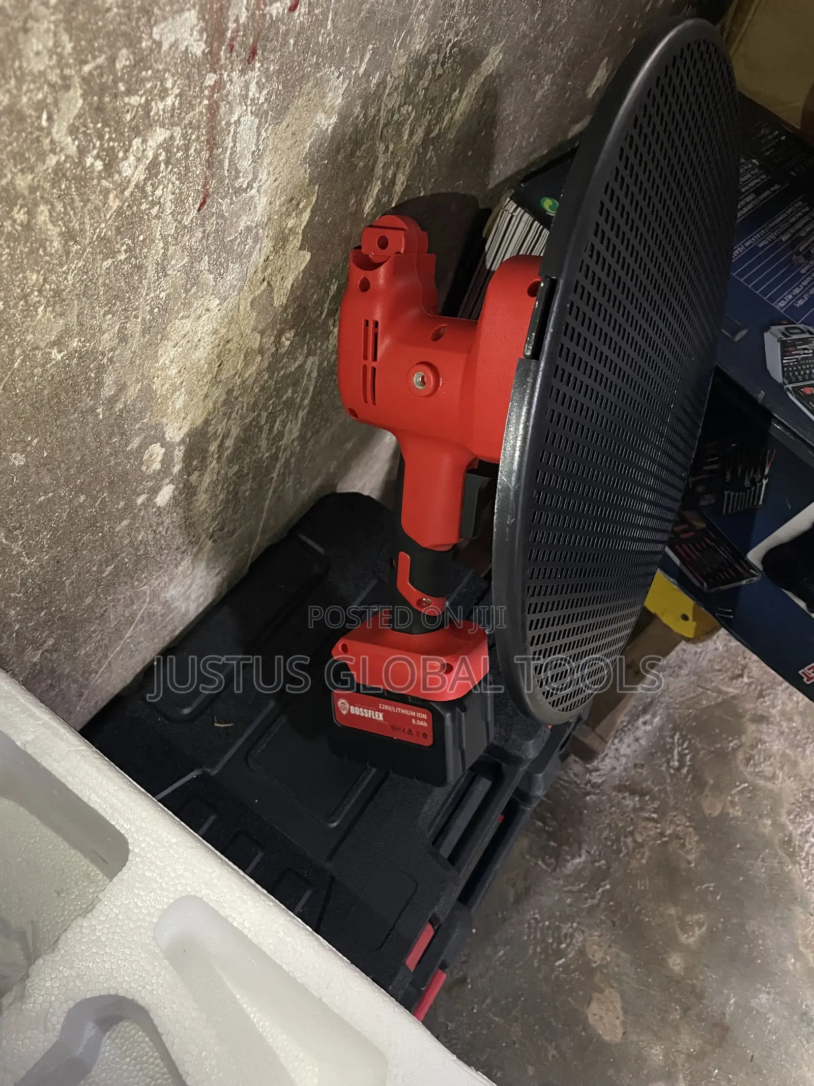 Original Cordless Trowel Machine