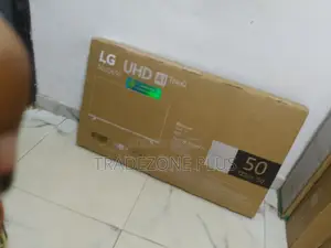 LG 50 Inch UHD TV – Entertainment Upgrade