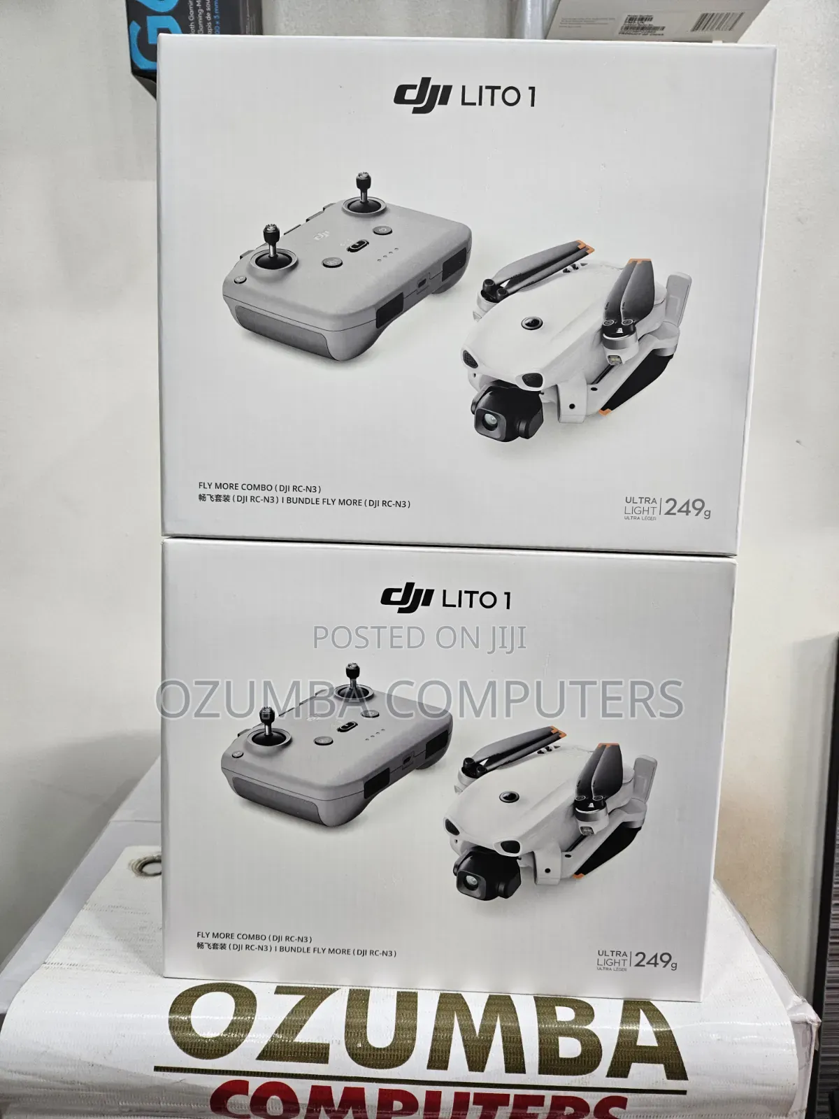 DJI Lito 1 Fly More Combo Drone