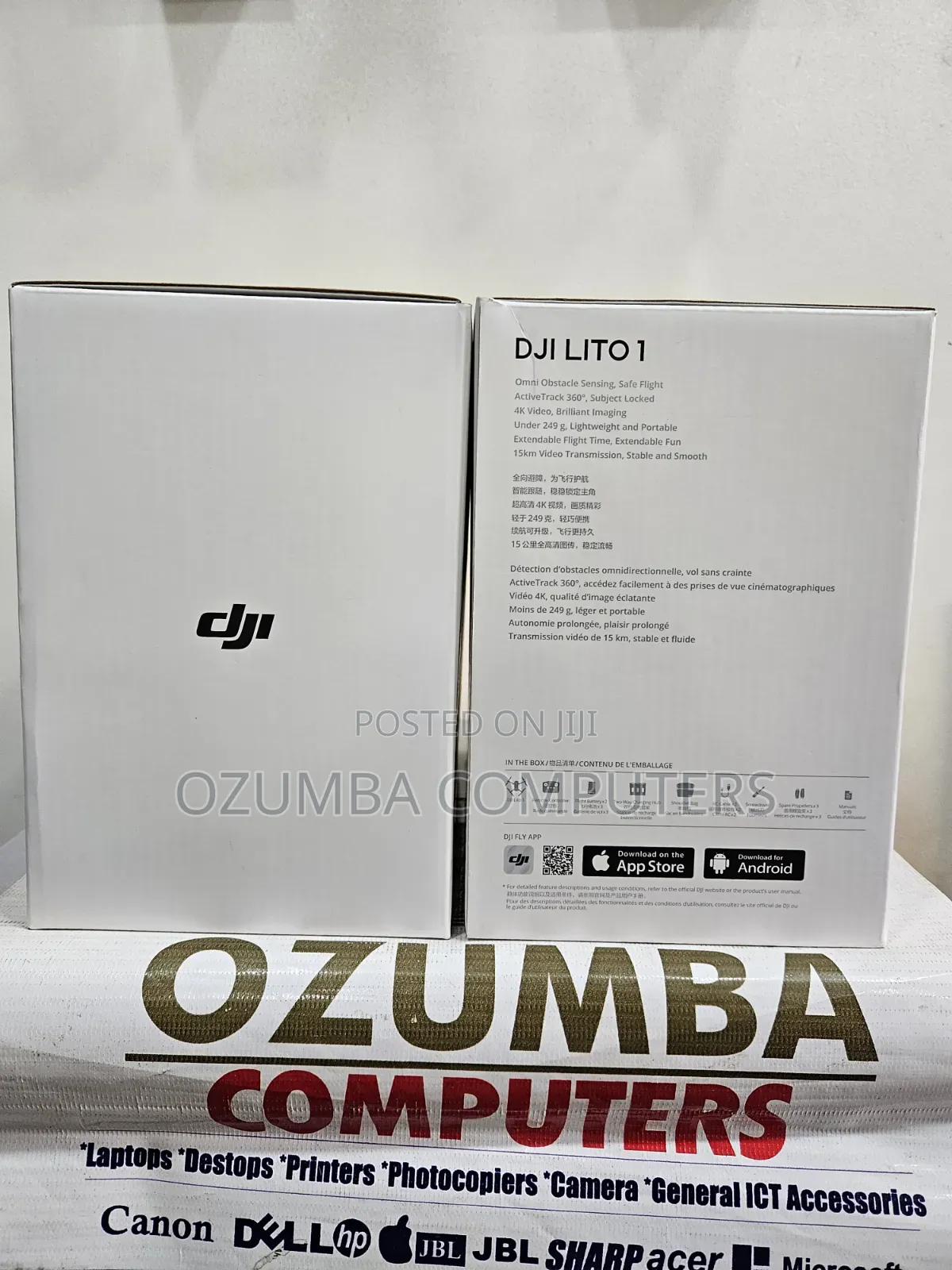 DJI Lito 1 Fly More Combo Drone