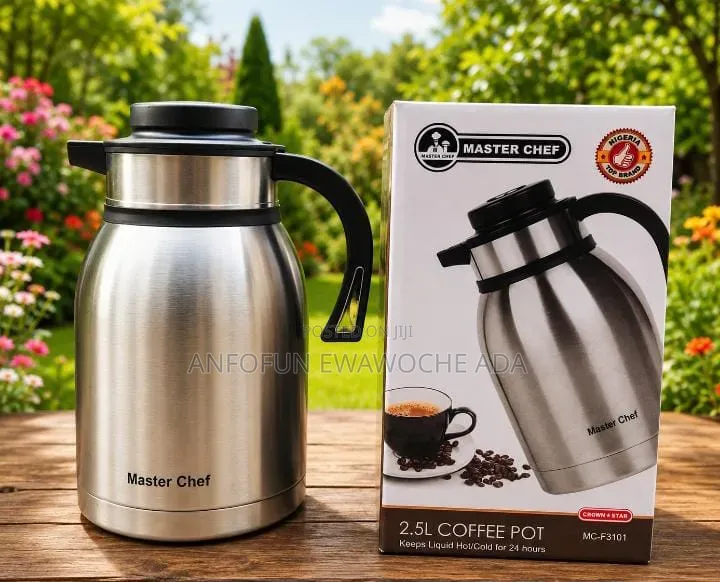 Masterchef 2.5L Coffee Pot/Jug