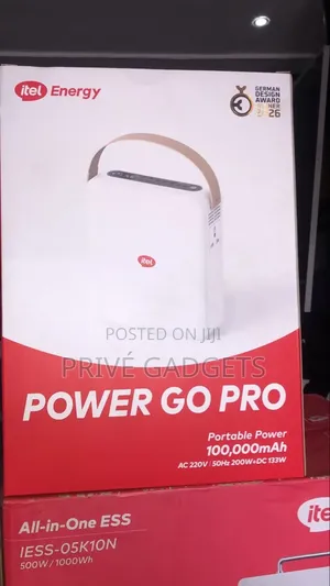 Itel Power Go Pro