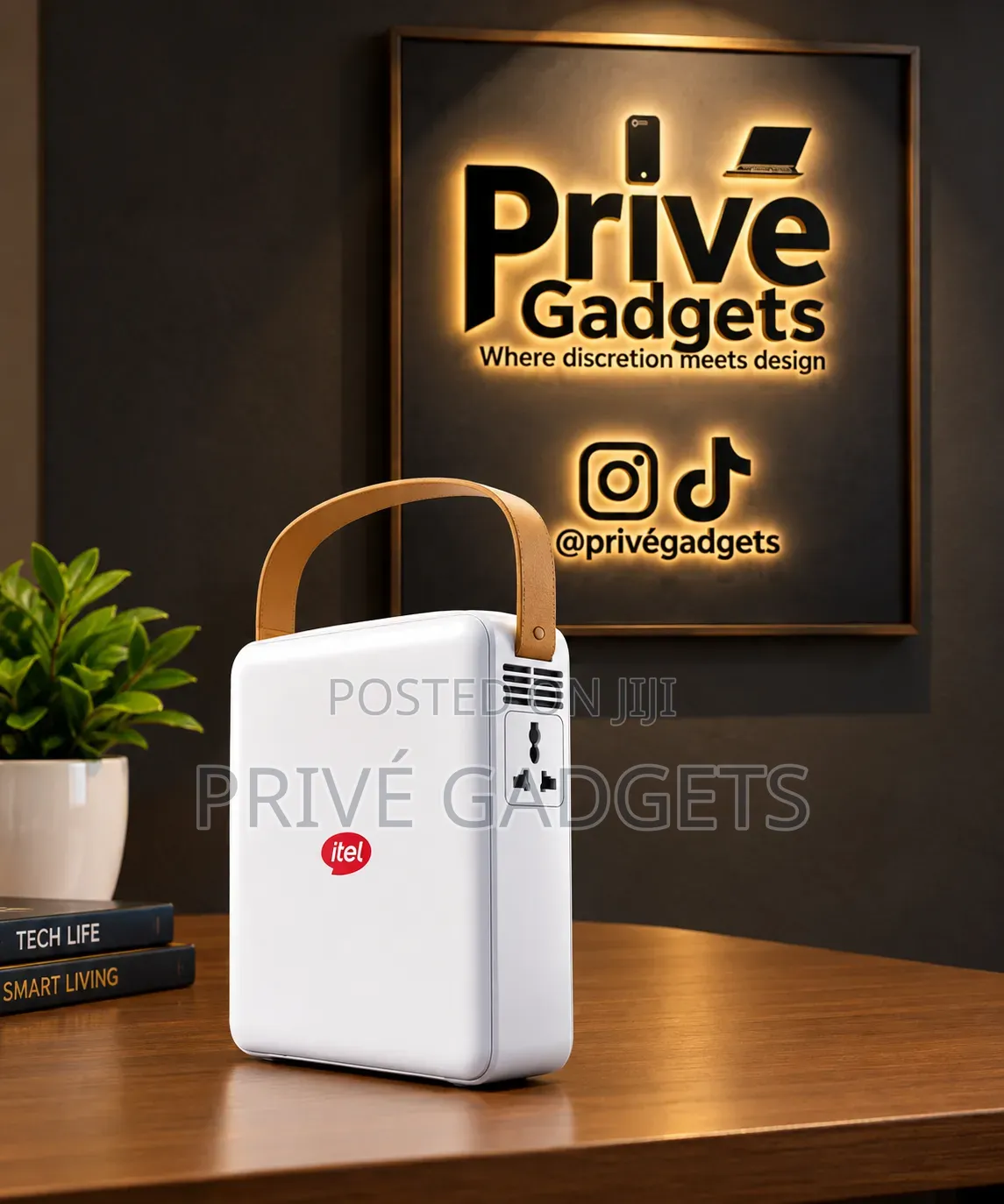 Itel Power Go Pro