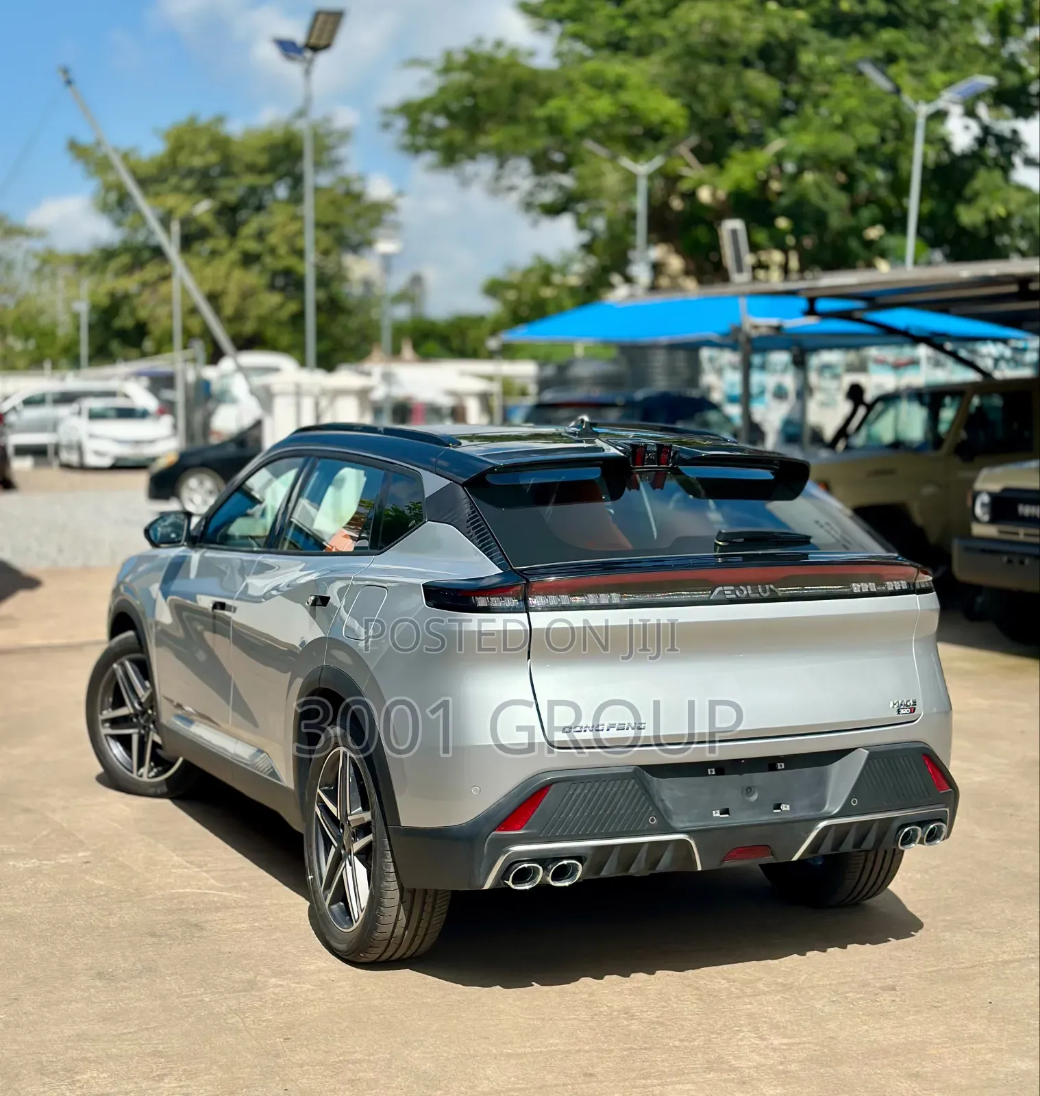 New Aeolus Haohan 2026 Silver