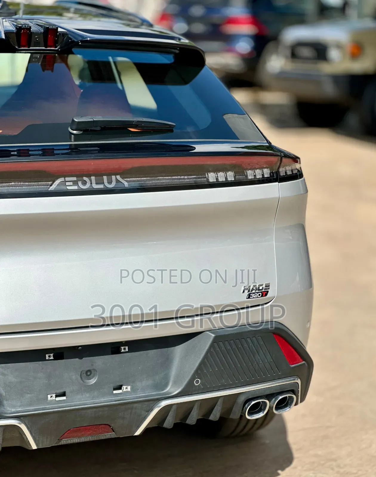 New Aeolus Haohan 2026 Silver