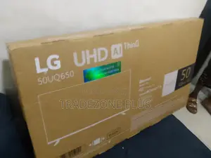 LG Uhd Smart TV 50uq650 – 50-Inch Display