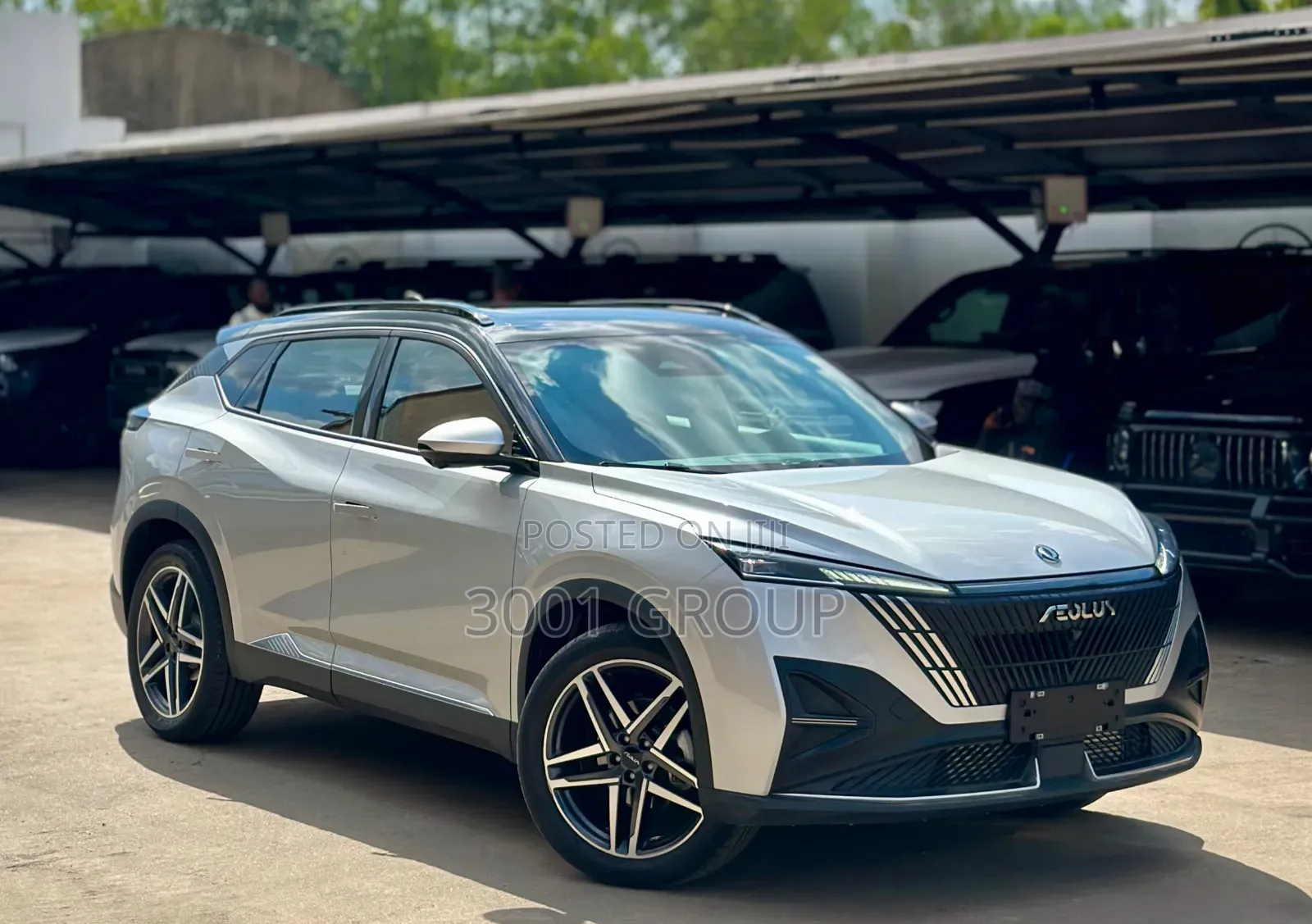 New Aeolus Haohan 2026 Silver
