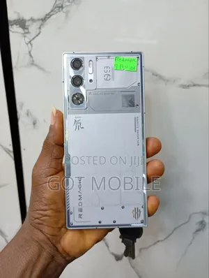 ZTE nubia RedMagic 9 Pro 256 GB White