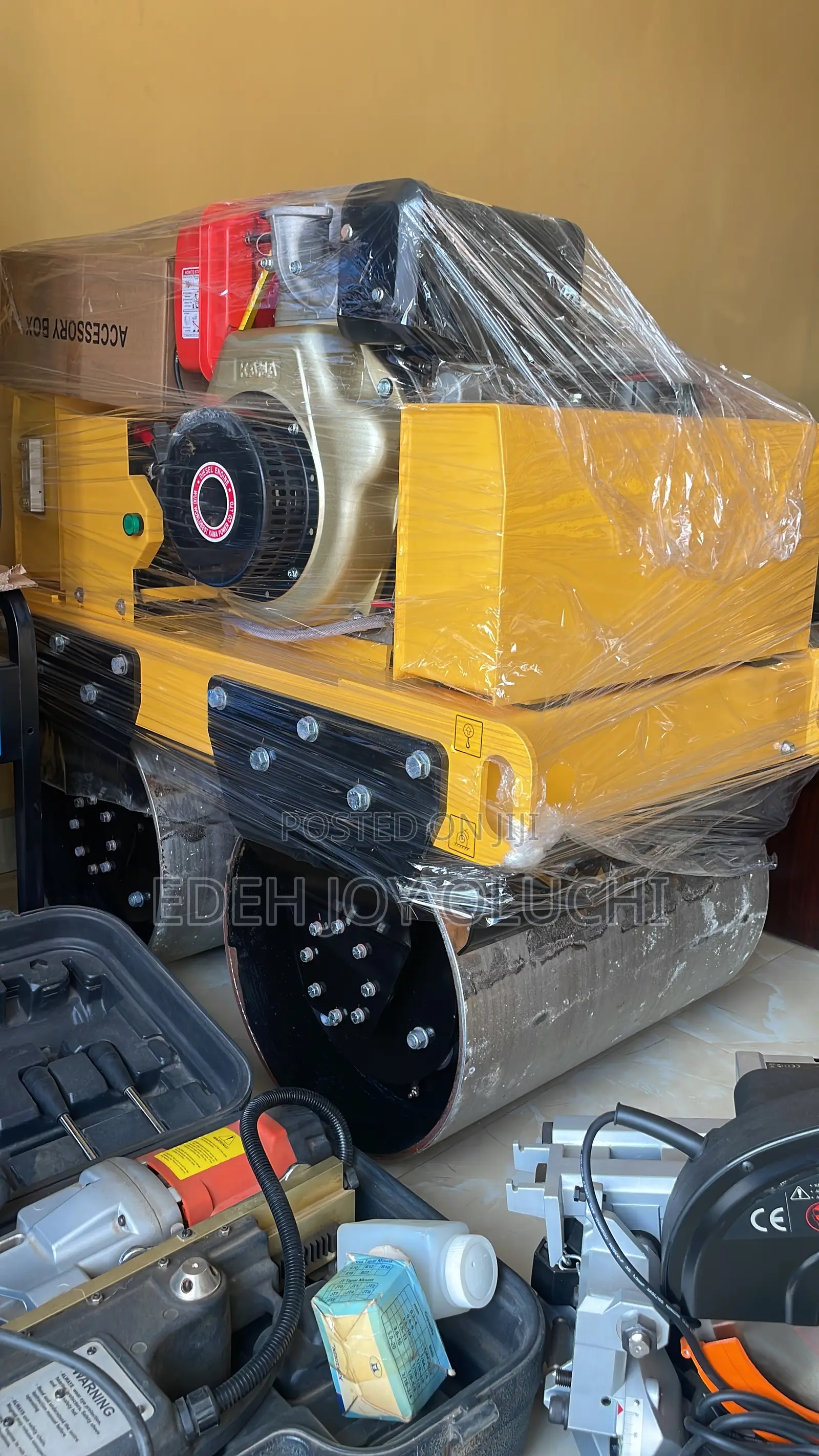 Double Drum Compactor 550kg