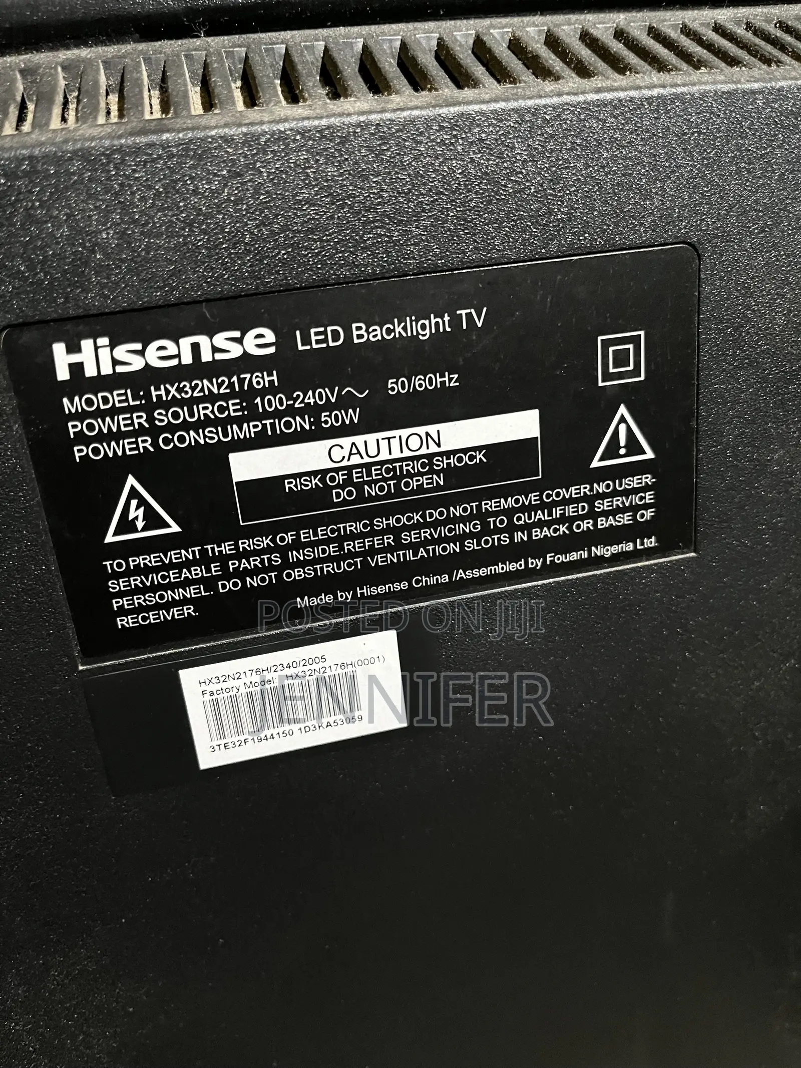 Hisense 32 Inches Television