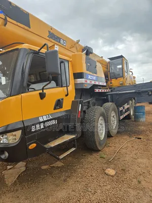 80tons XCMG Crane