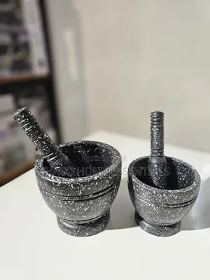 Mortar and Pestle Set – Mini Spice Garlic Crusher