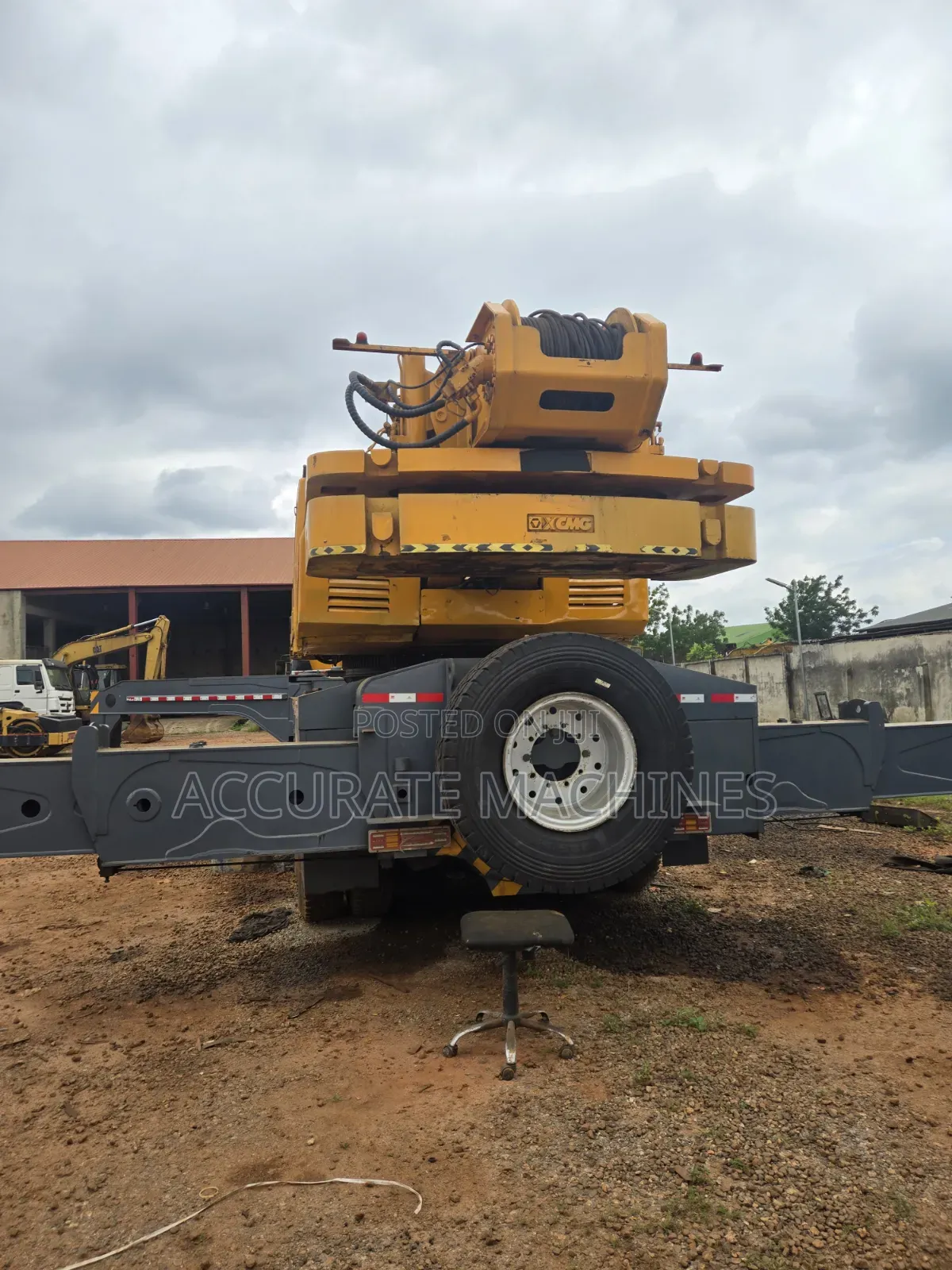 80tons XCMG Crane
