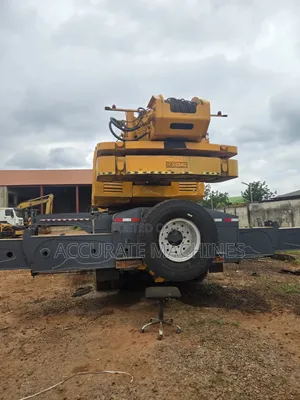 80tons XCMG Crane