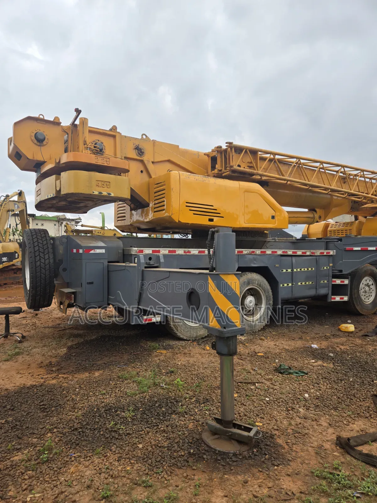 80tons XCMG Crane