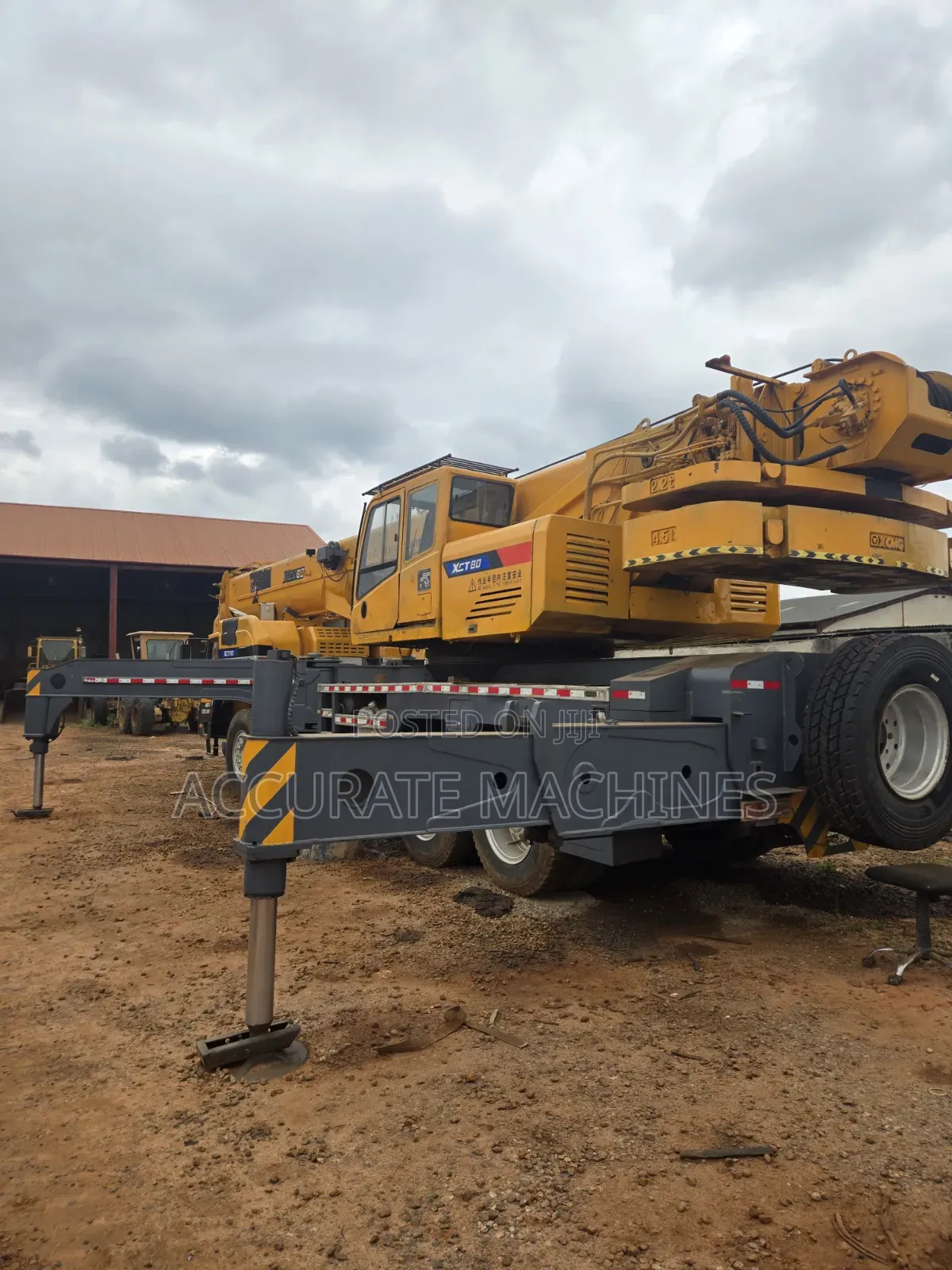 80tons XCMG Crane