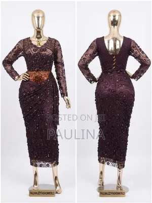 Beaded Lace by Paulina