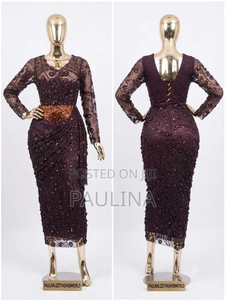 Beaded Lace by Paulina