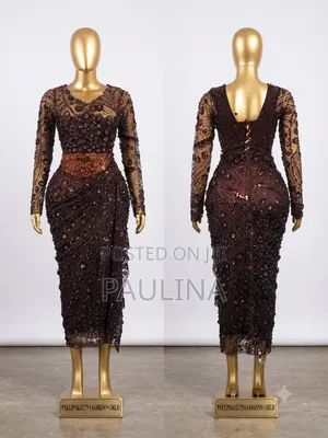Beaded Lace by Paulina