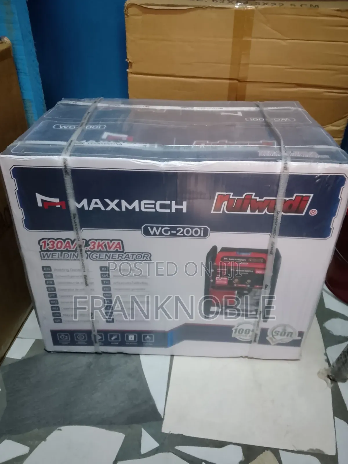 MaxmechWG Welding Machine 200i