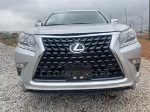 Lexus GX 460 Base 2018 Silver