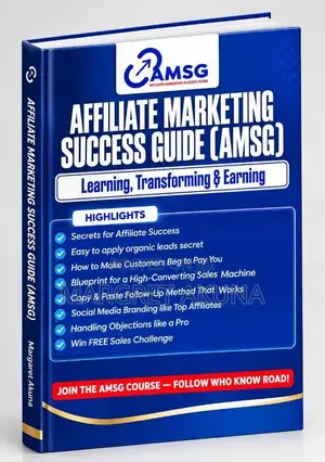 Affiliate Marketing Course for Beginners – AMSG
