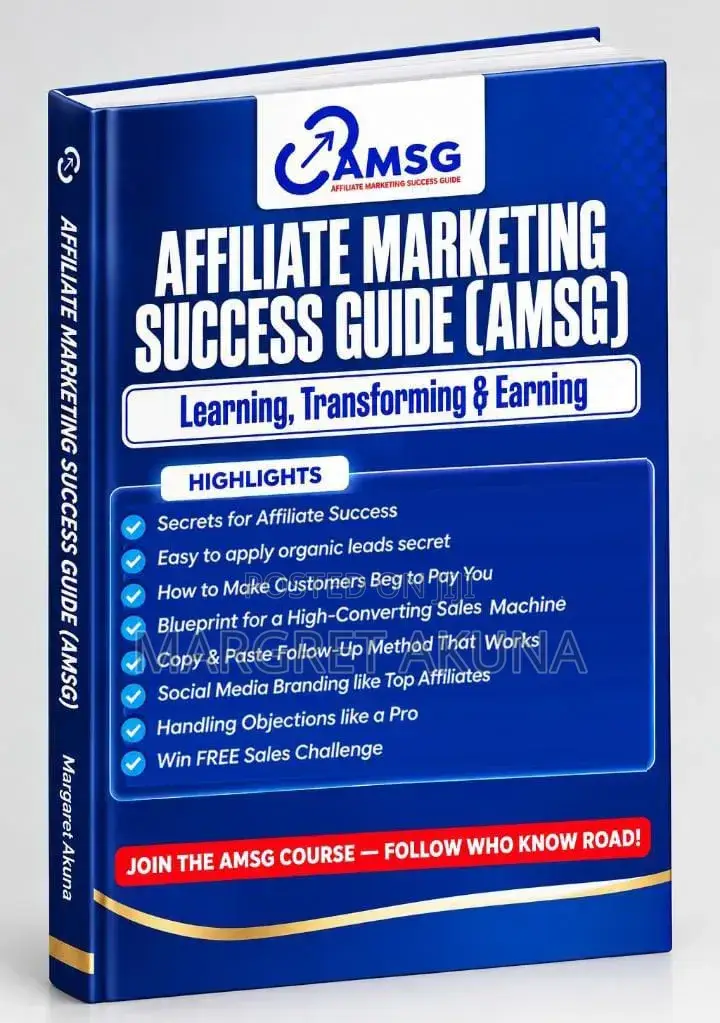 Affiliate Marketing Course for Beginners – AMSG