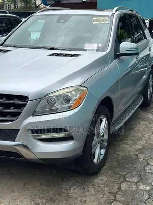 Mercedes-Benz M Class ML 350 4Matic 2013 Silver