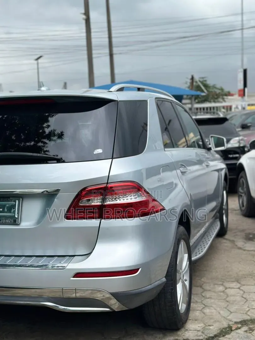 Mercedes-Benz M Class ML 350 4Matic 2013 Silver