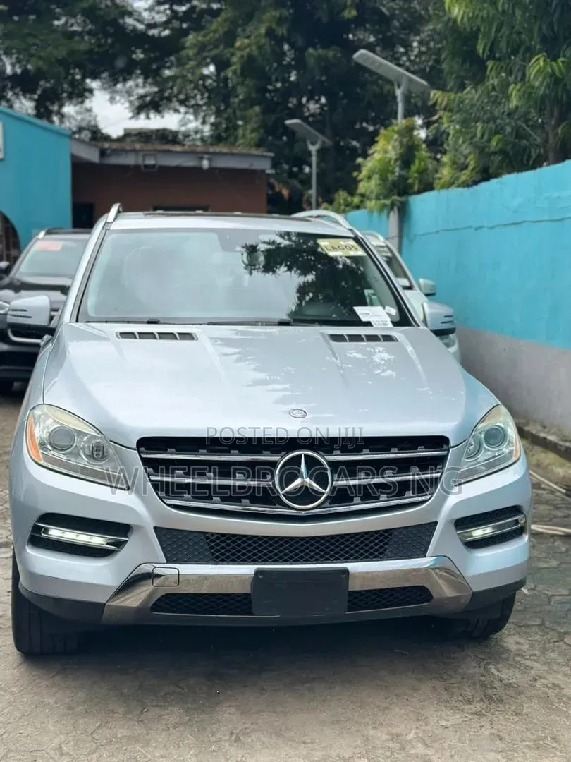 Mercedes-Benz M Class ML 350 4Matic 2013 Silver
