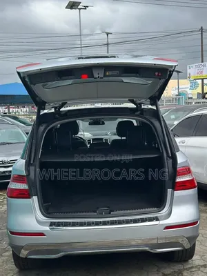 Mercedes-Benz M Class ML 350 4Matic 2013 Silver