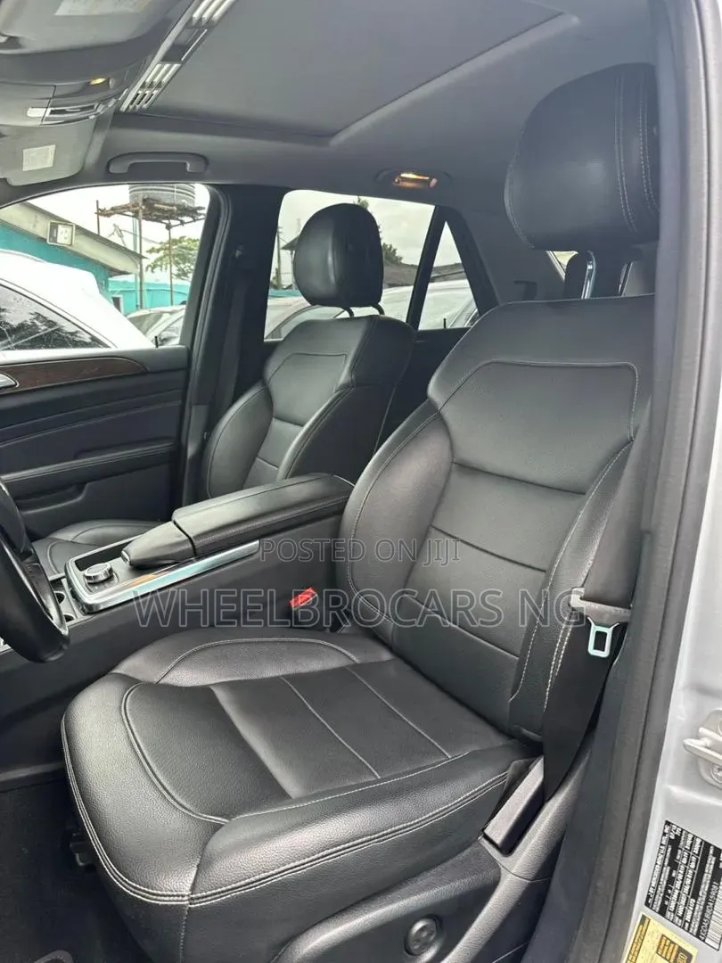 Mercedes-Benz M Class ML 350 4Matic 2013 Silver