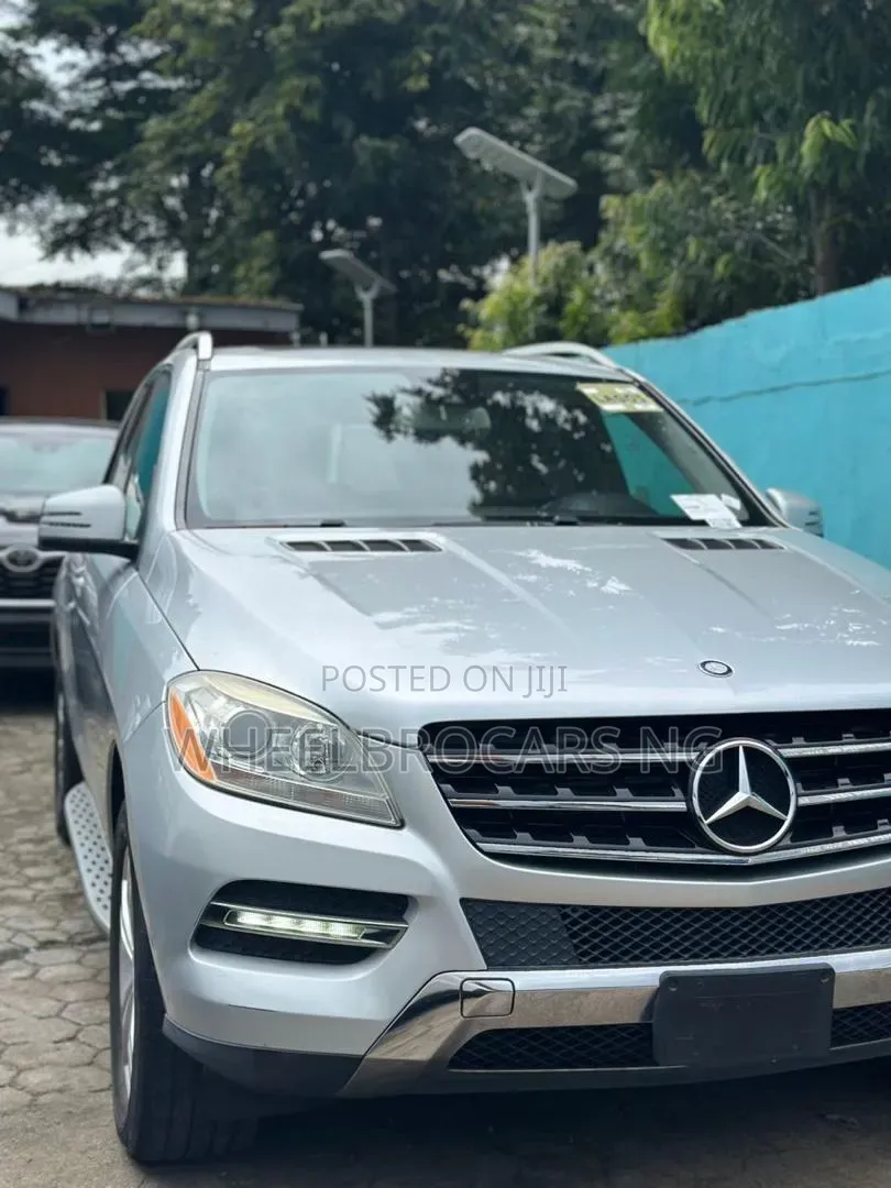 Mercedes-Benz M Class ML 350 4Matic 2013 Silver