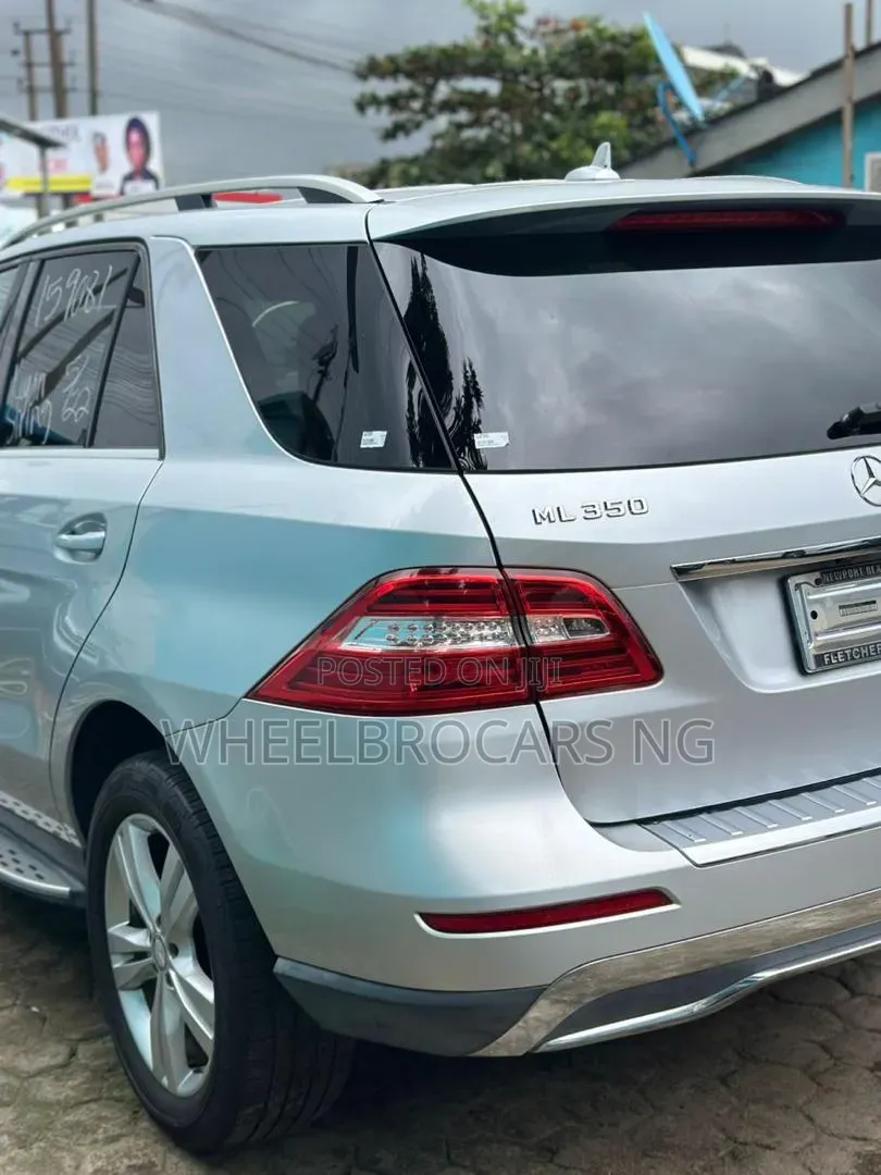 Mercedes-Benz M Class ML 350 4Matic 2013 Silver