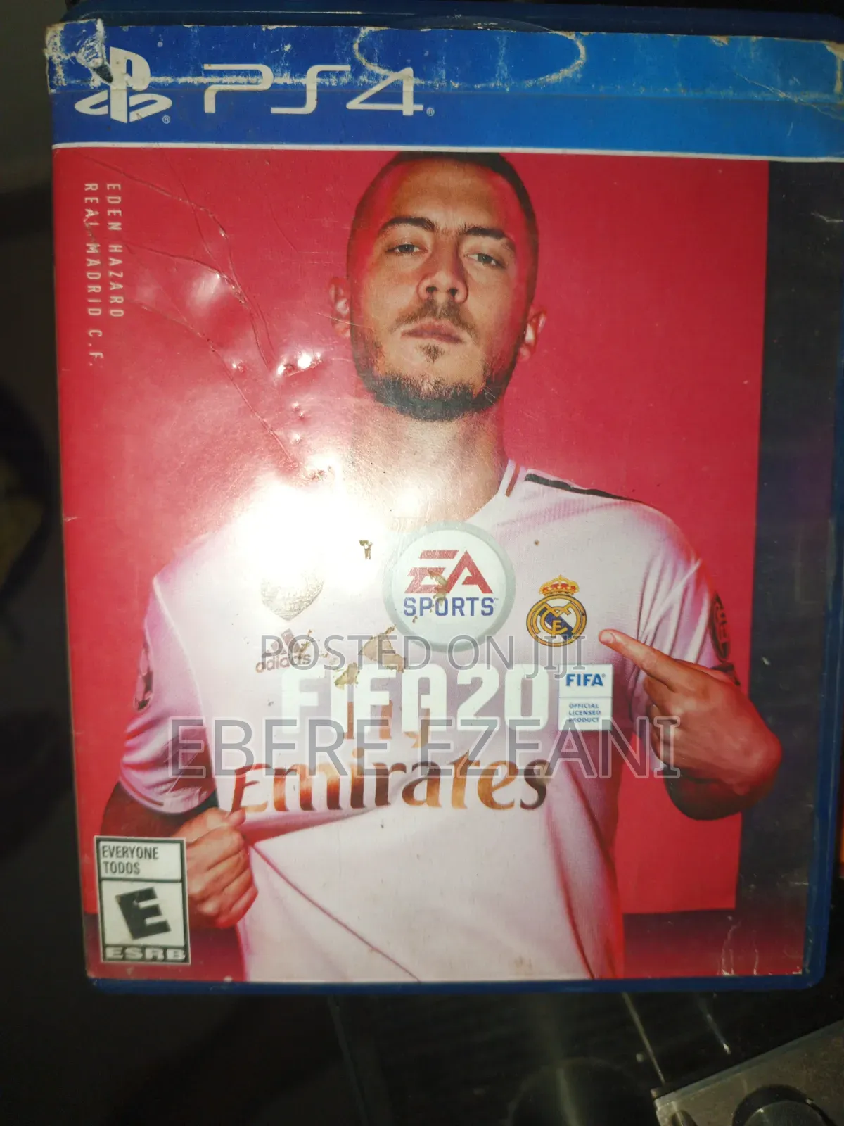 Fifa 20 Ps4 Cd