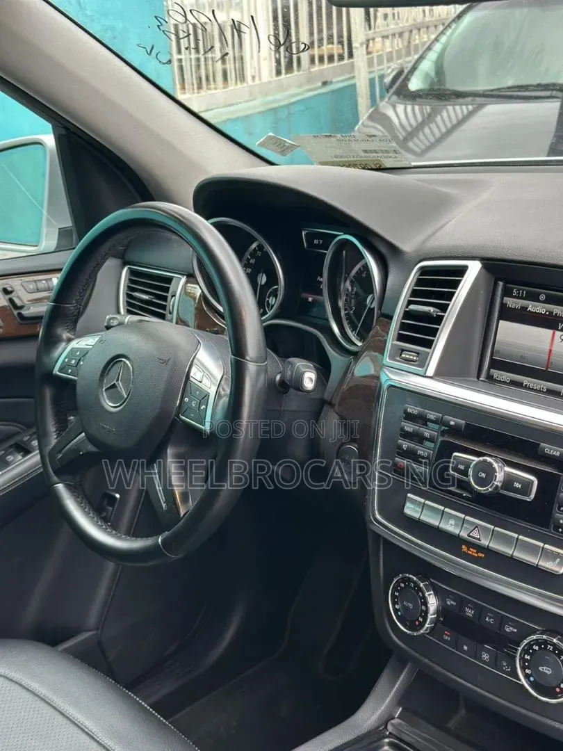 Mercedes-Benz M Class ML 350 4Matic 2013 Silver