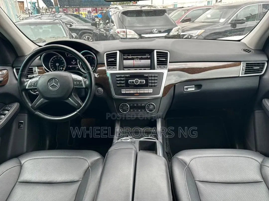 Mercedes-Benz M Class ML 350 4Matic 2013 Silver