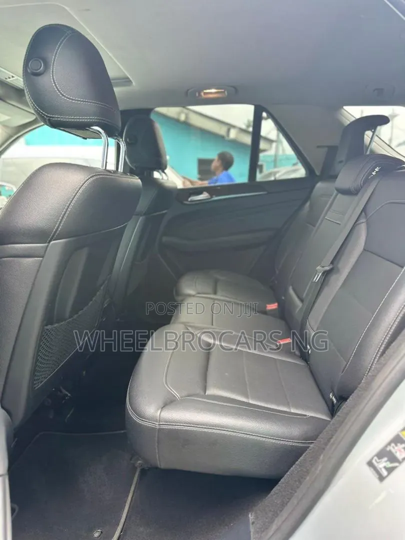 Mercedes-Benz M Class ML 350 4Matic 2013 Silver