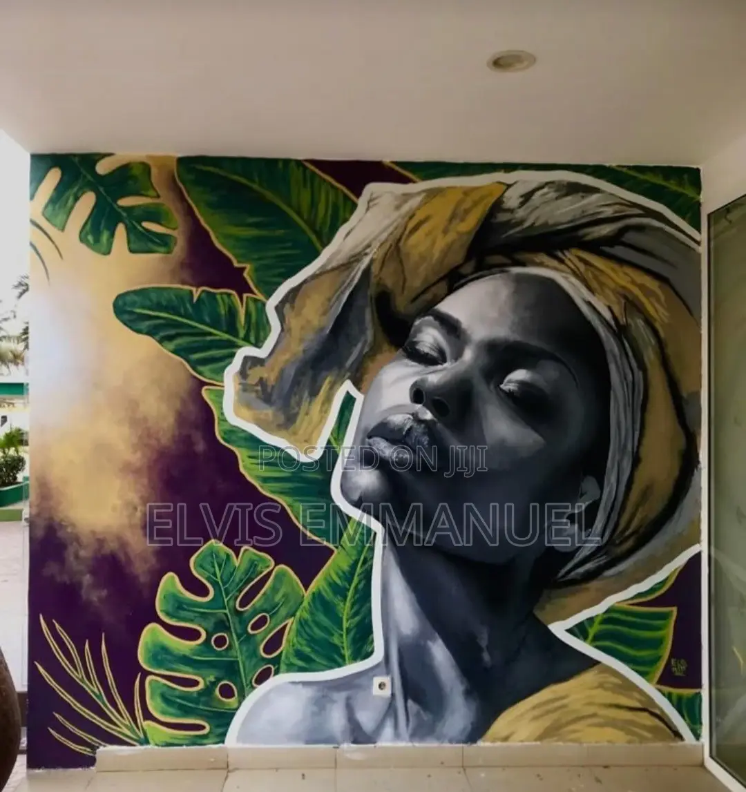 Art, Murals and Abstract