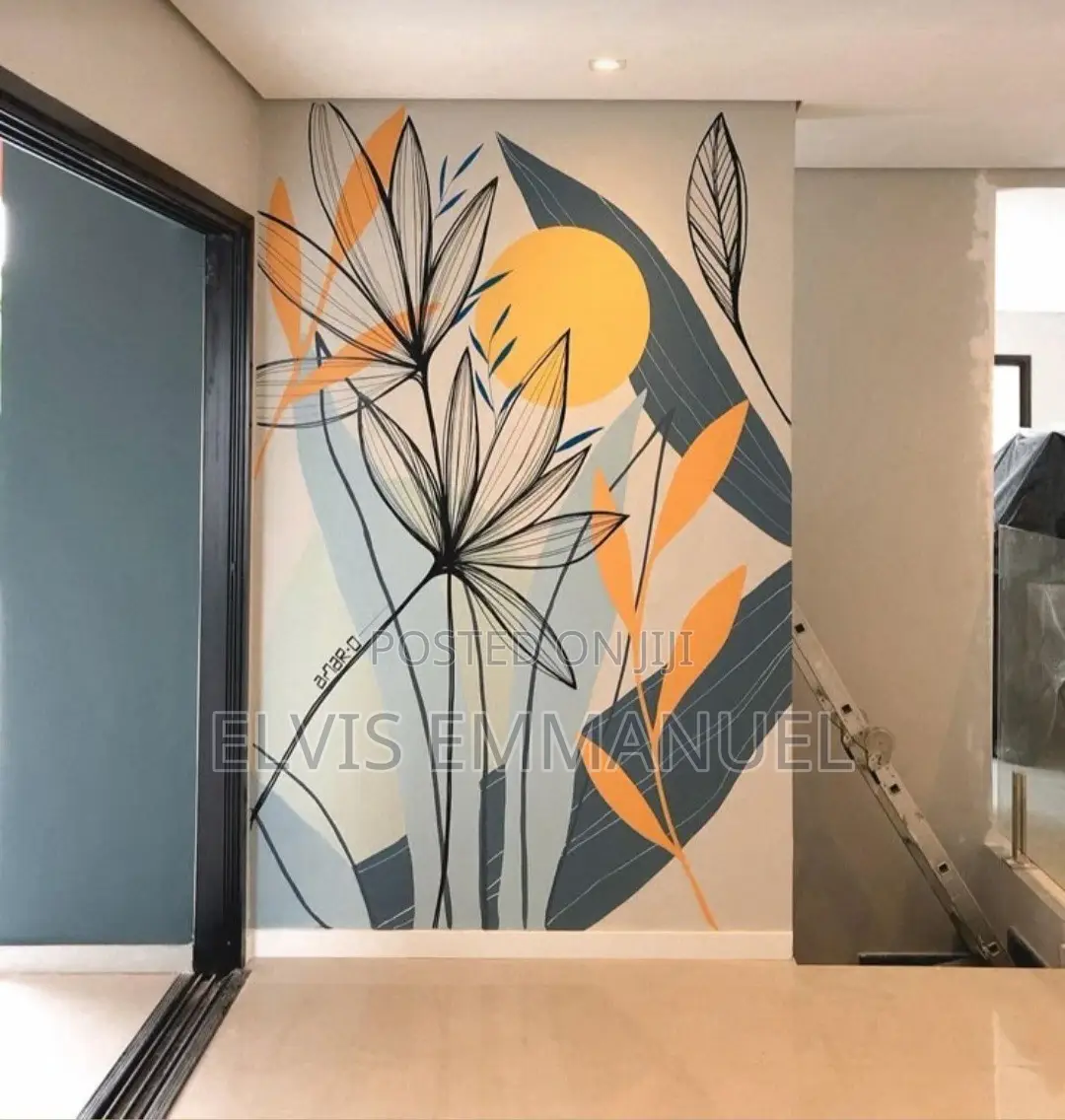 Art, Murals and Abstract