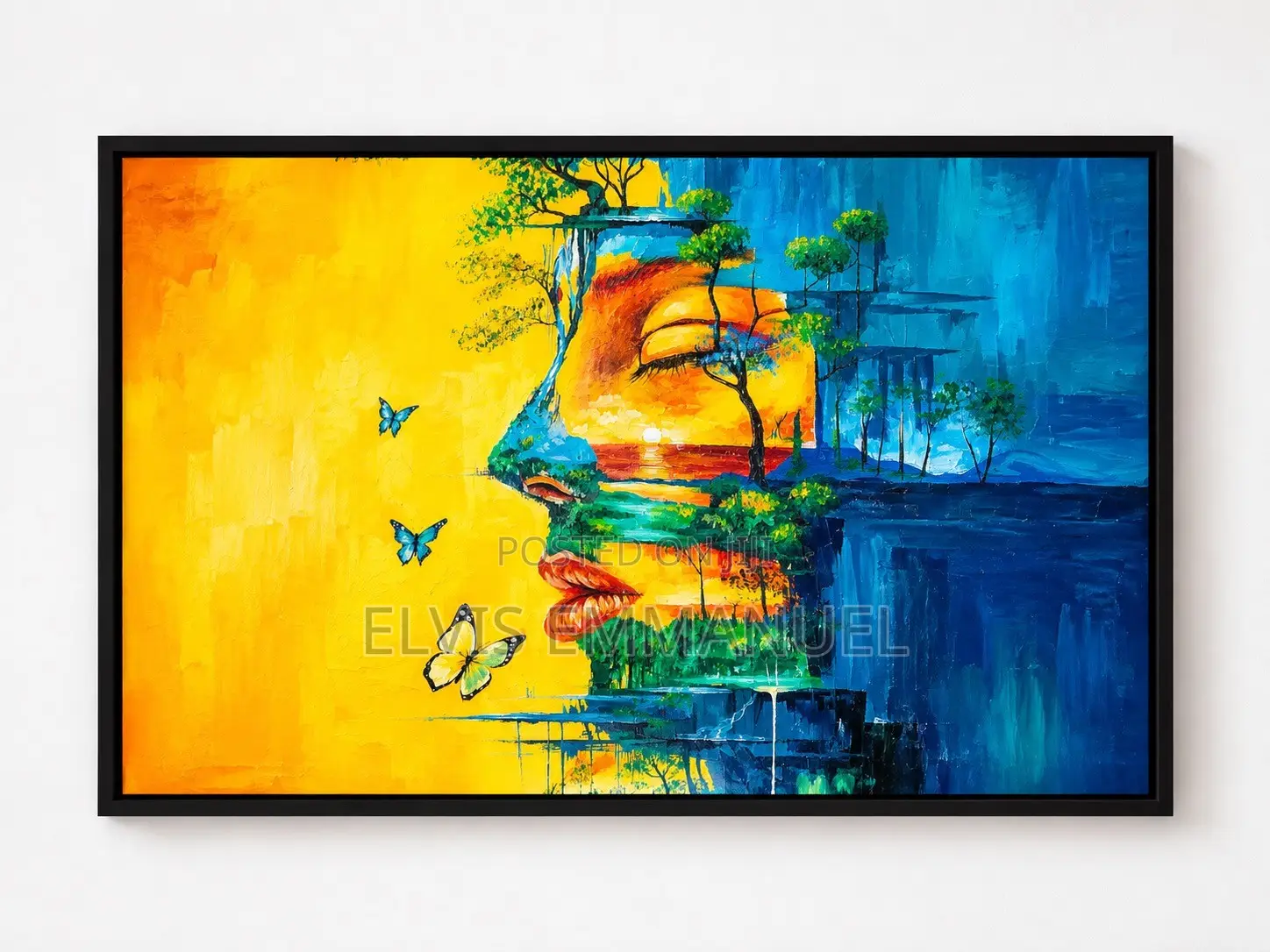 Art, Murals and Abstract