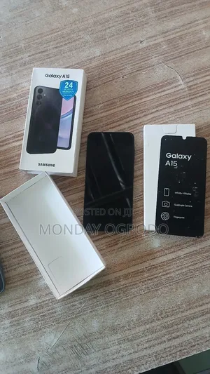 New Samsung Galaxy A15 128 GB Blue