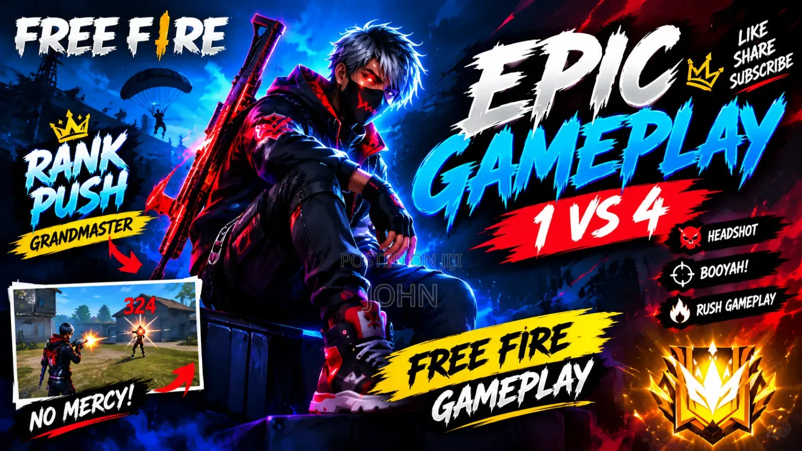 Gaming Thumbnail